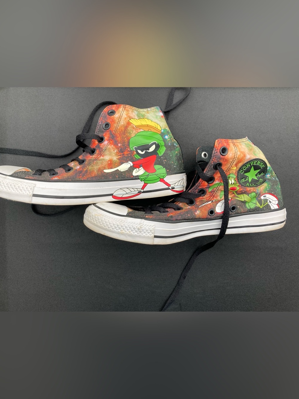 Converse Chuck Taylor All Star Looney Tunes "Marvin the Martian" High-Tops - Picture 9 of 14